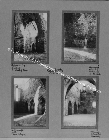 ALBUM 8 CISTERCIAN ABBEYS OF IRELAND VOLUME 1  PAGE 34